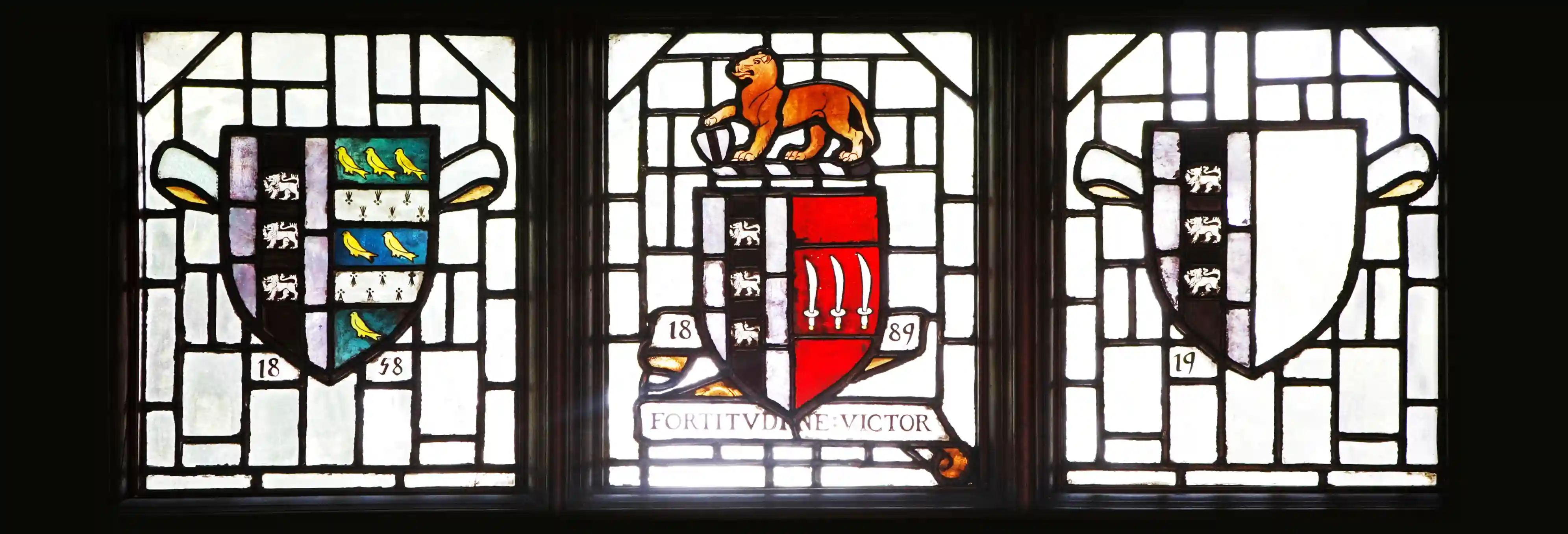 stained glass windows
