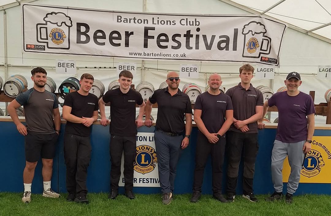 Barton Lions Annual Beer Festival