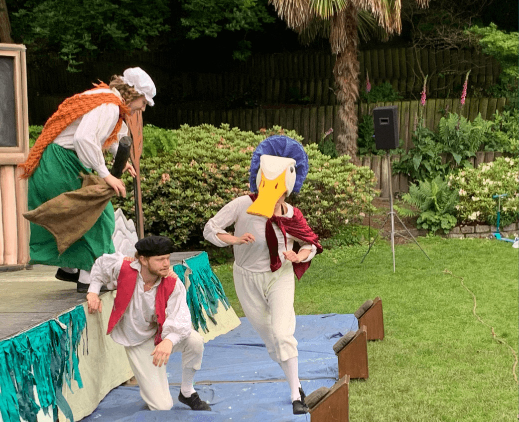 Quantum Theatre: Jemima Puddle Duck