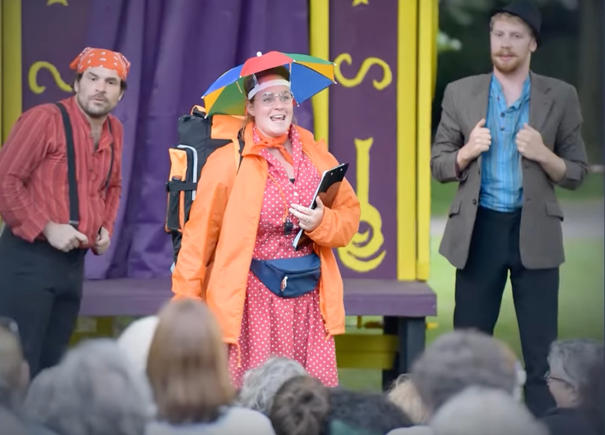Performance in the Park – The Pantaloons: Robin Hood