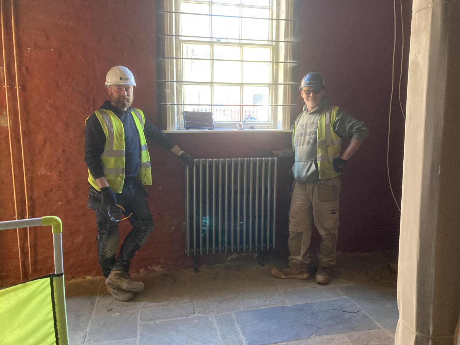 Renovation Works at Baysgarth House