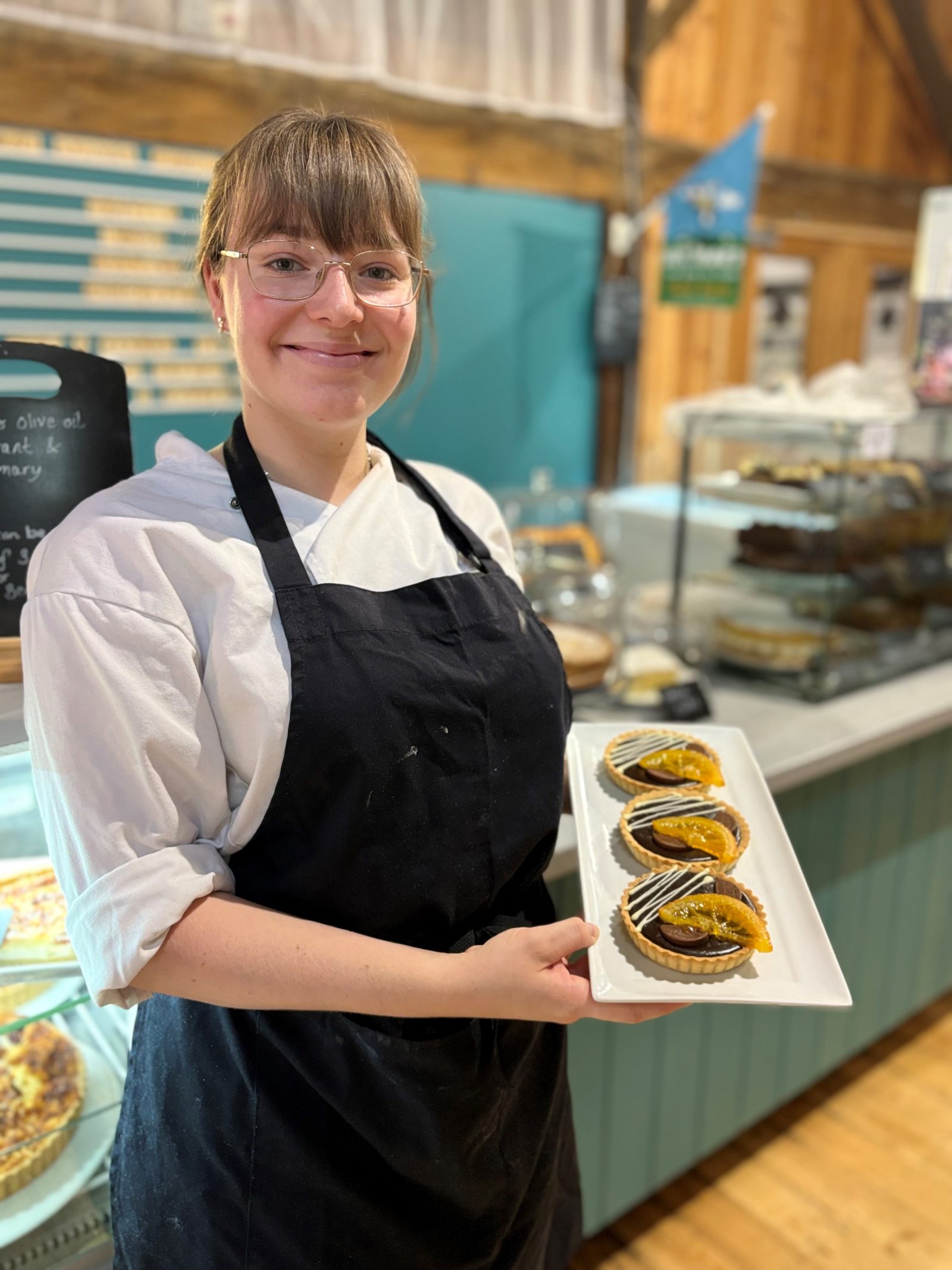 Meet Baysgarth House Cafe Pastry Chef – Niobe!