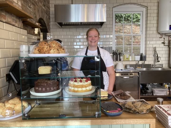 Say hello to Beth, our wonderfully talented cook!