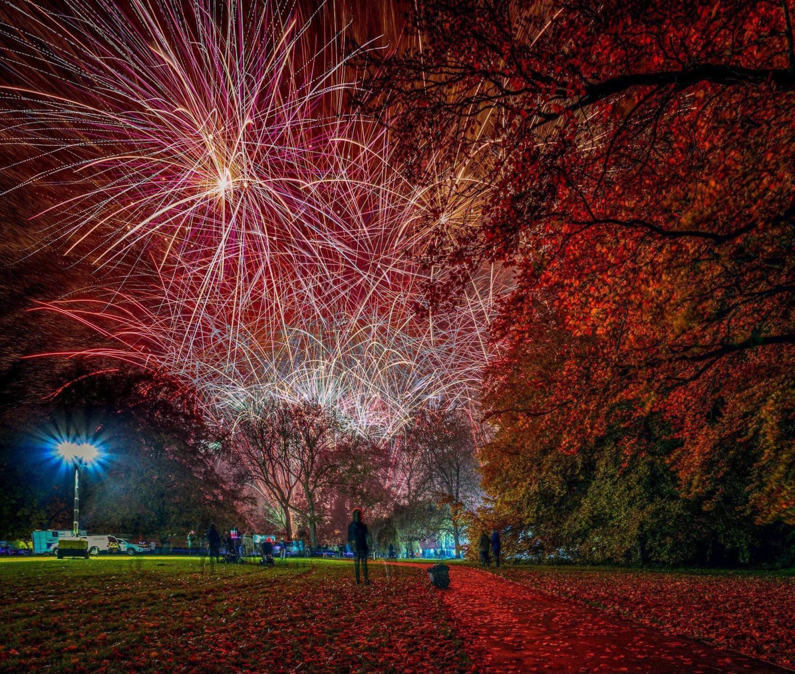 Barton Lions Firework Celebration