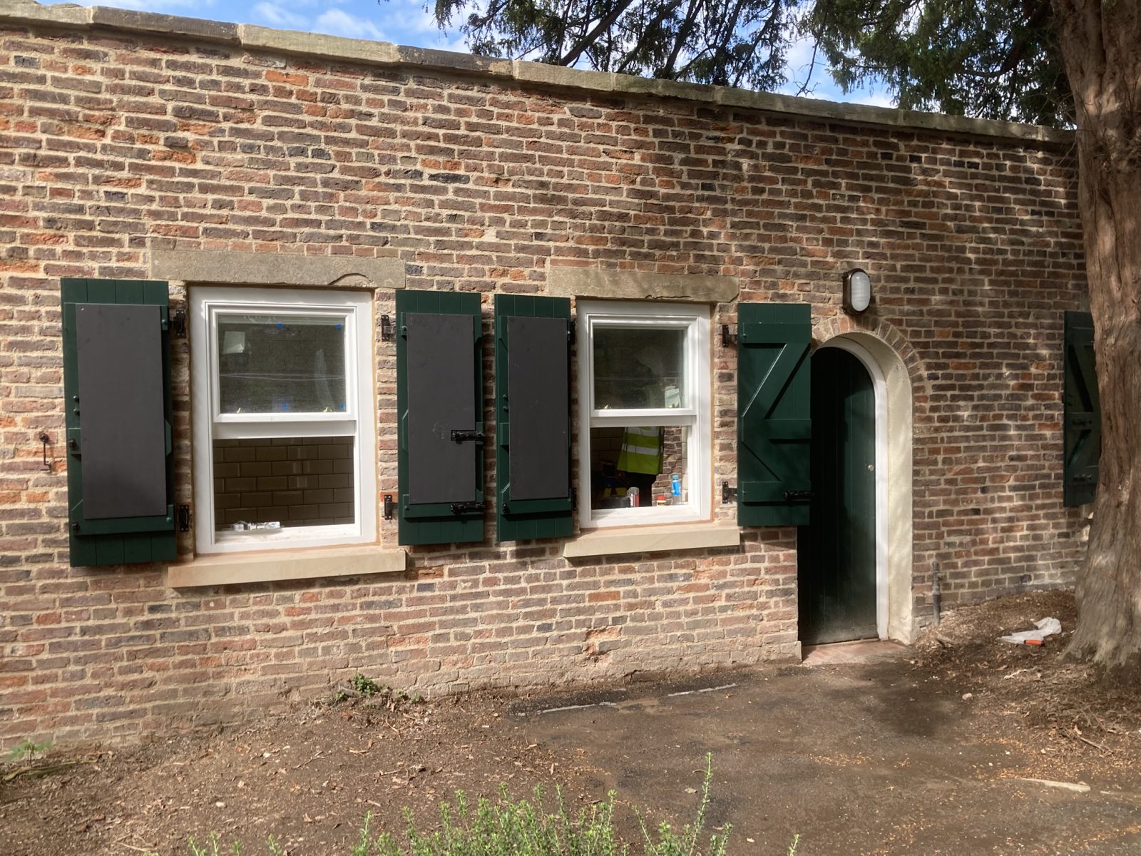 New windows in the Kiosk
