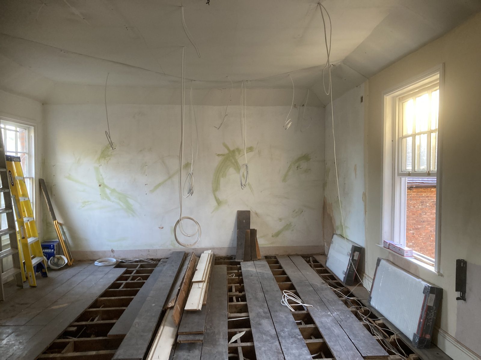 Spot the changes at Baysgarth House!