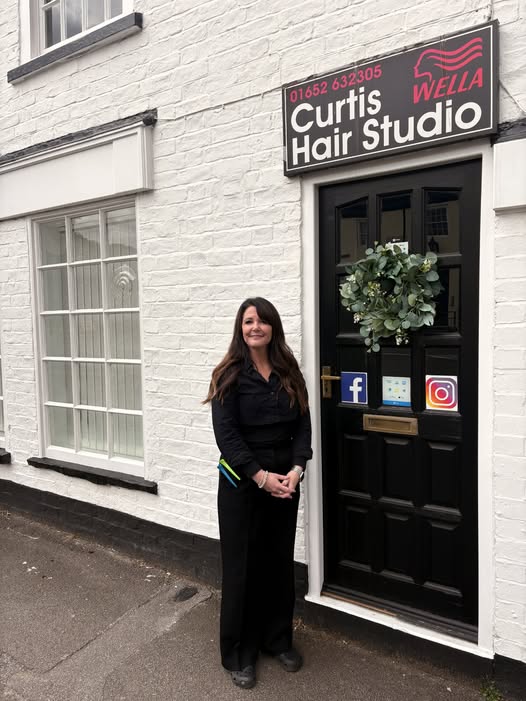 Thank You to Curtis Hair Studio