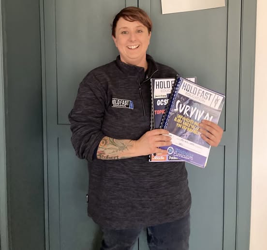 Thank you, Hold Fast Education