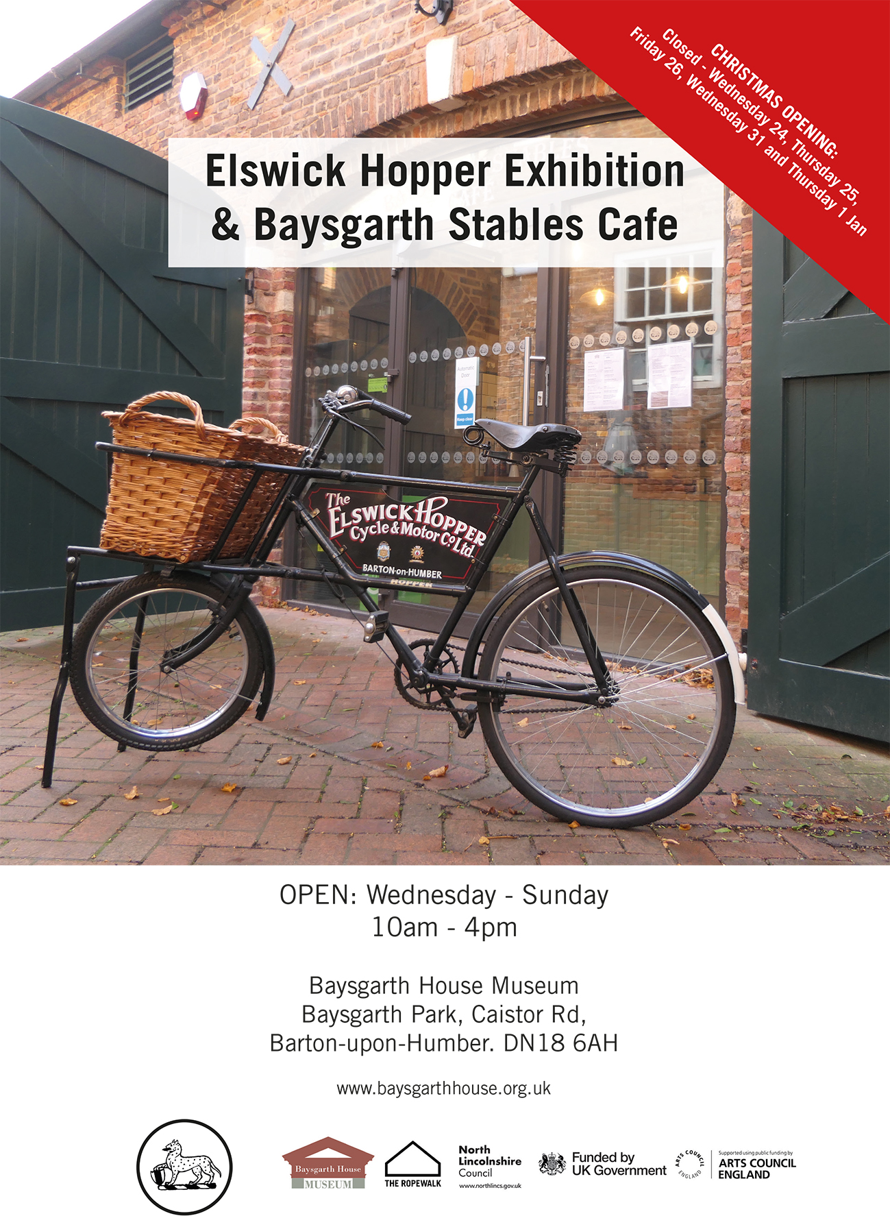 Christmas Opening Hours