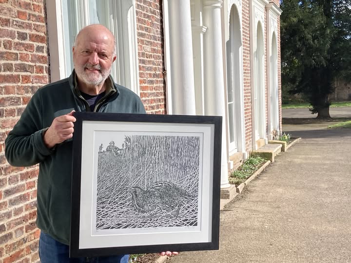 A stunning donation to the Baysgarth House Restoration Fund!