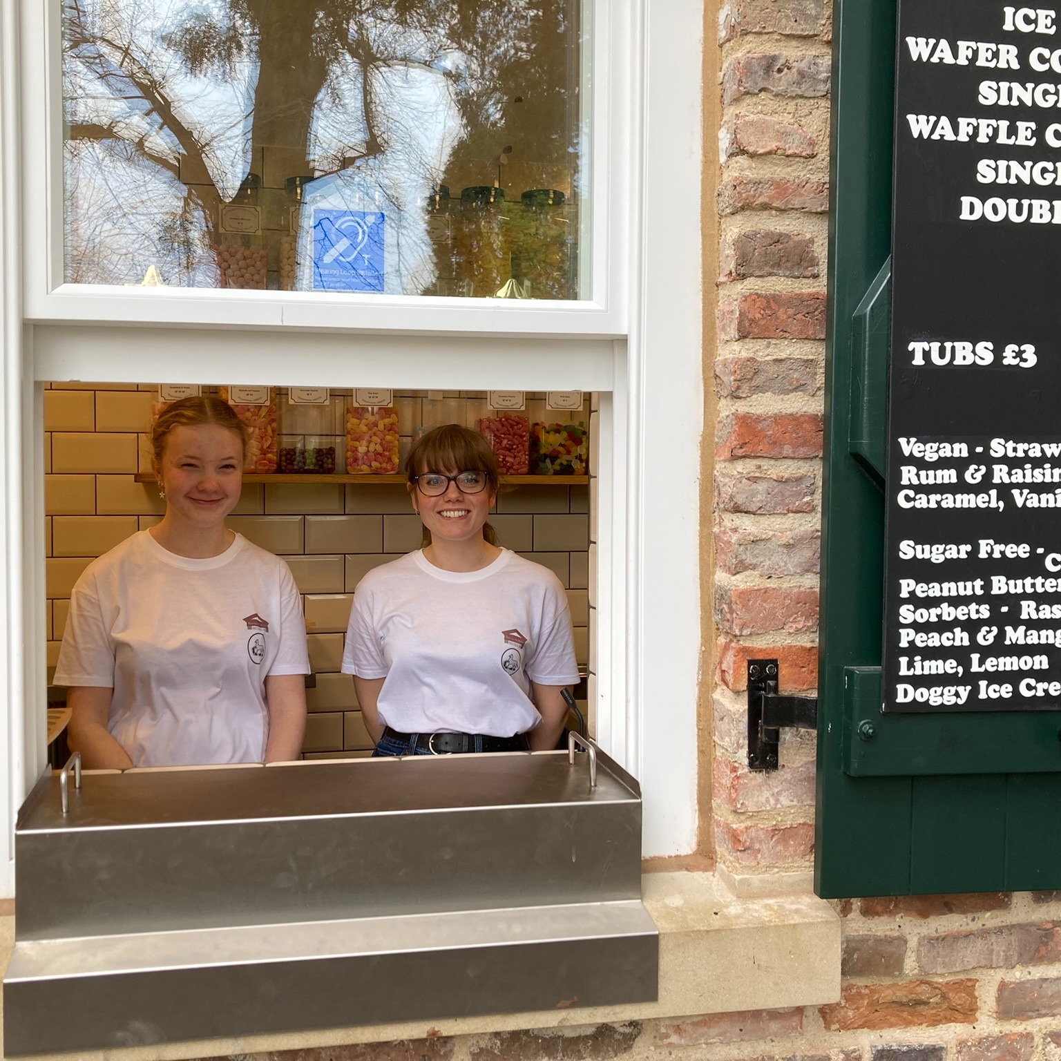 Say hello to the new Ice Cream Dream Team!